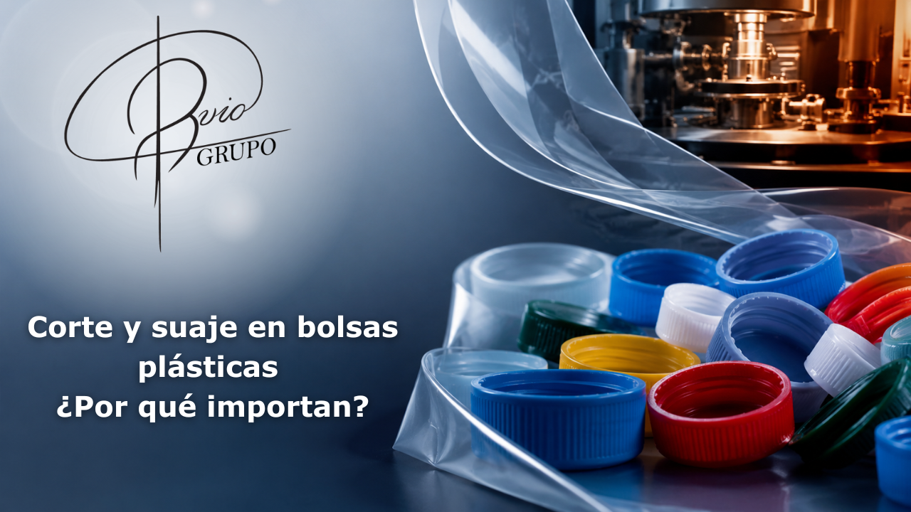 Corte y suaje en bolsas plásticas, por qué importan